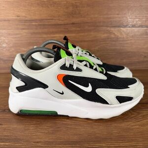 NIKE Air Max Bolt Sneakers Athletic Shoes Size 7Y